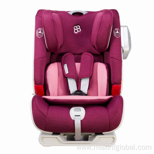 Group 1+2+3 Child Protector Car Seat With Isofix